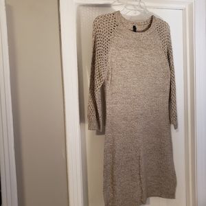Sweater knit dress